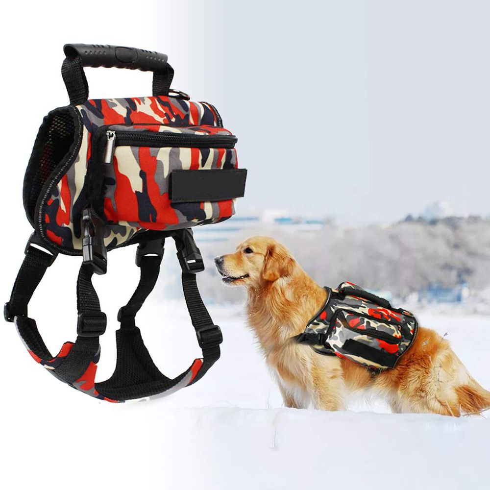 dog harness bag