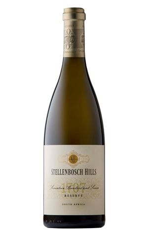 Stellenbosch Hills - 1701 White Blend Reserve - 6 x 750ml
