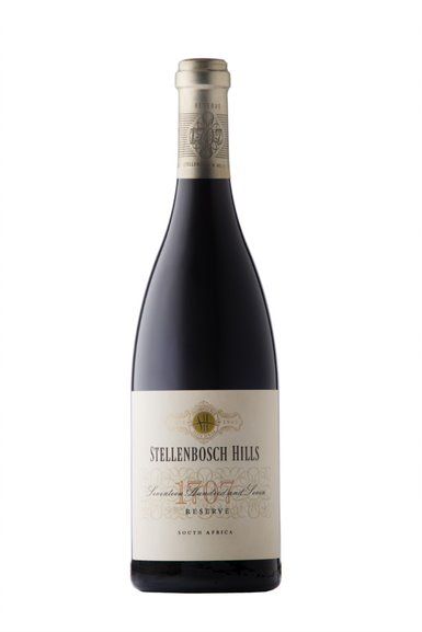 Stellnbosch Hills - 1707 Red Blend Reserve - 6 x 750ml