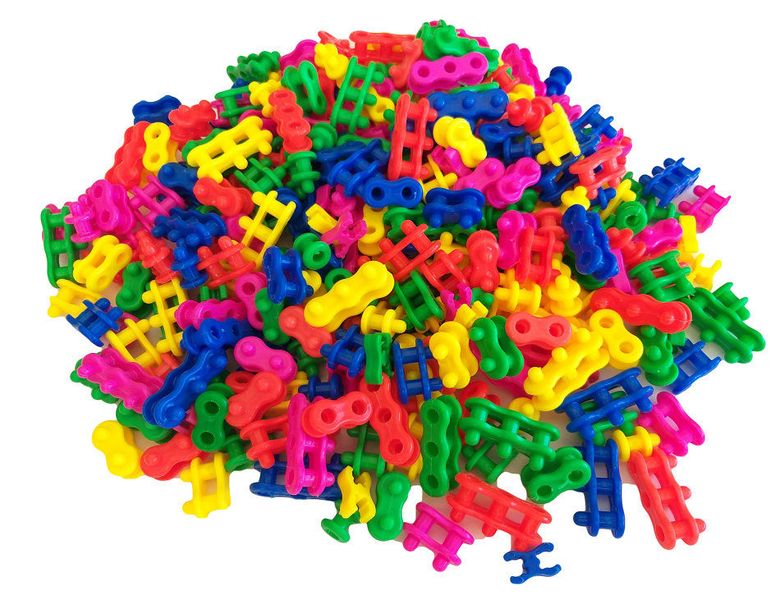 G4A - Chains (290 Pieces) - Educational Building Blocks Type 10