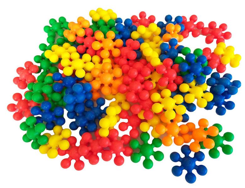 G4A - Chemistry (75 Pieces) - Educational Building Blocks Type 19