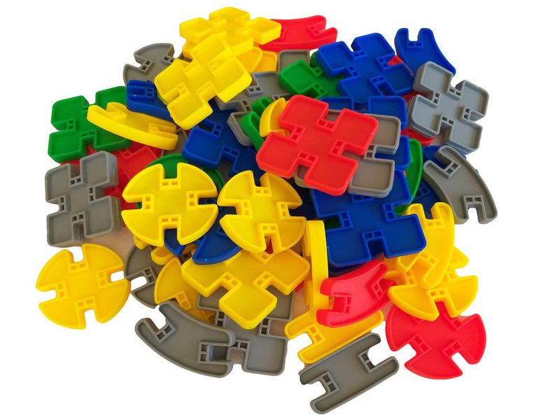 G4A - Sliders (60 Pieces) - Educational Building Blocks Type 21
