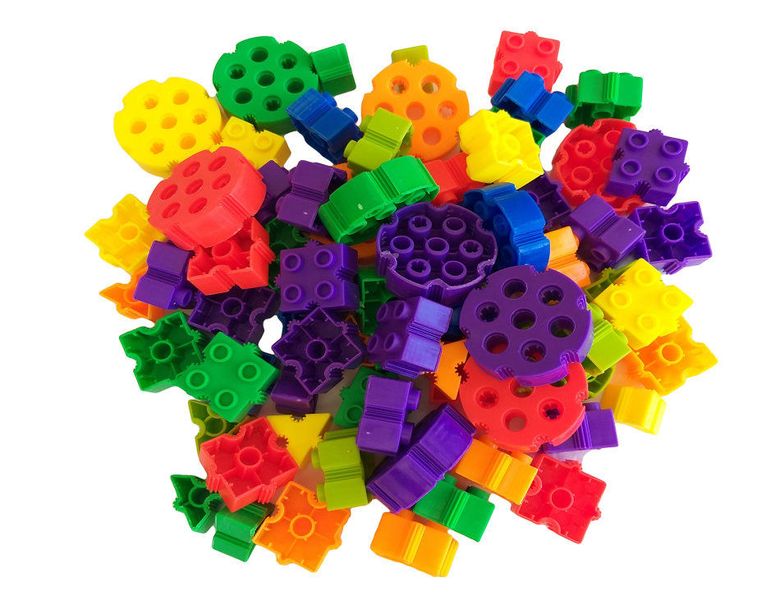 G4A - Hole Shapes (70 Pieces) - Educational Building Blocks Type 26