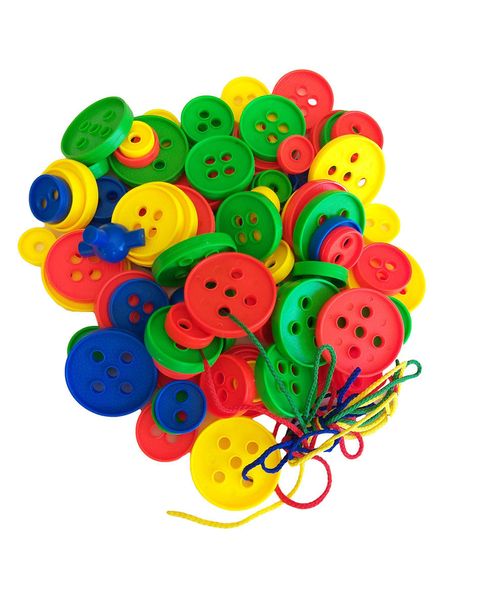 G4A - Buttons (100 Pieces) - Educational Building Blocks Type 27