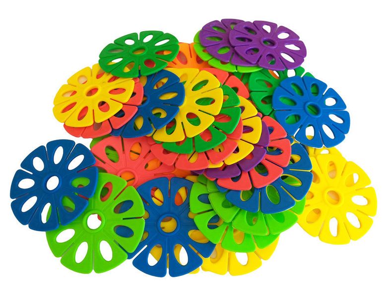G4A - Big Wheels 2 (70 Pieces) - Educational Building Blocks Type 5