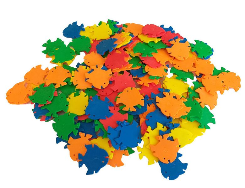 G4A - Fish 2 (340 Pieces) - Educational Building Blocks Type 13