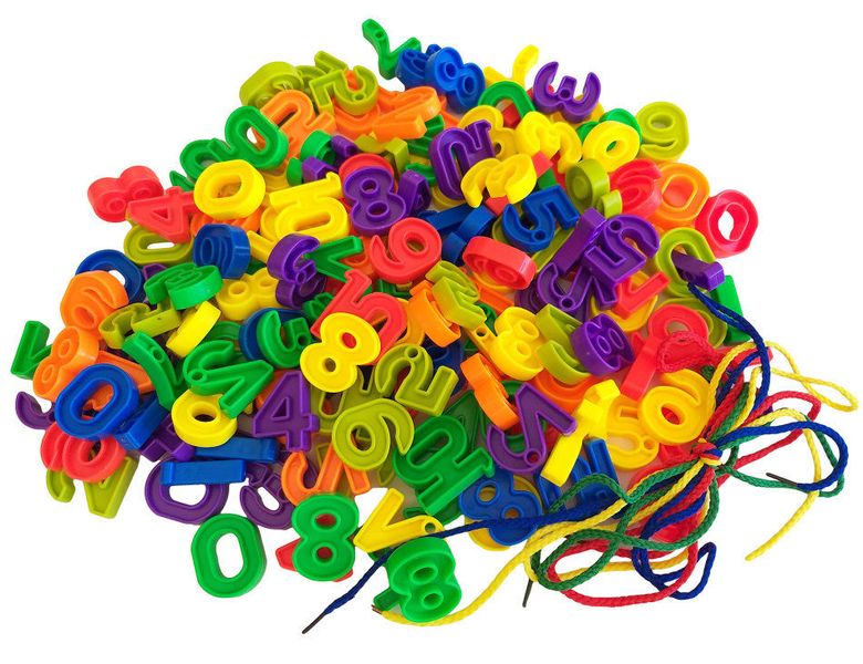 G4A - Numbers 2 (320 Pieces) - Educational Building Blocks Type 15