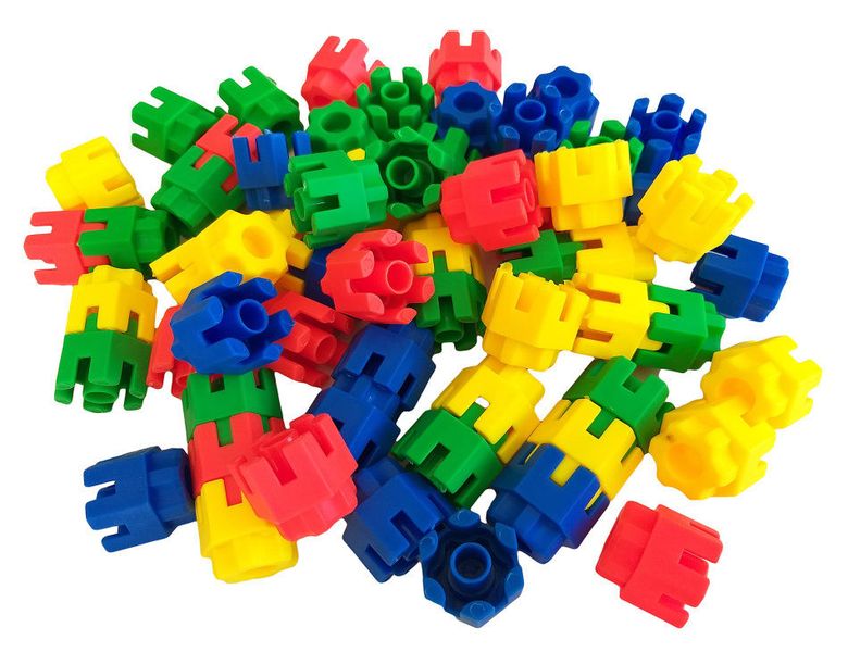 G4A - Castle 2 (120 Pieces) - Educational Building Blocks Type 16
