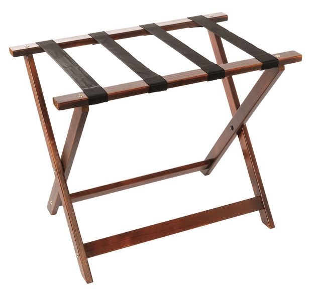 House of York - Luggage Rack - Mahogany