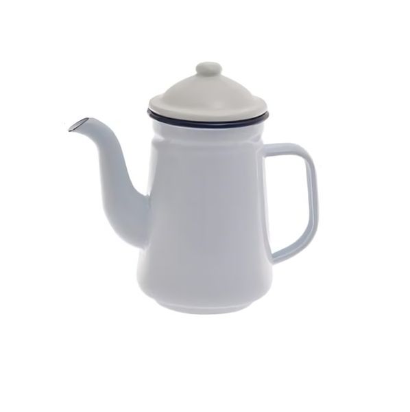 Coffee Pot Enamel 15cm