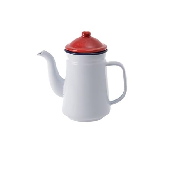 Coffee Pot Enamel 15cm