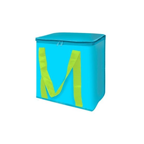 Nylon Cooler Bag In Assorted Colours 30x18x35cm