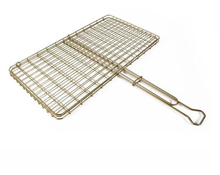 Braai Metal Rectangular 60x32cm H&amp;l