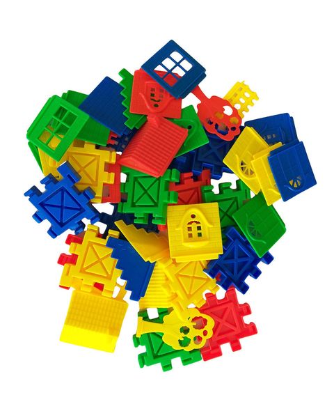 G4A - House 2 (84 Pieces) - Educational Building Blocks Type 23