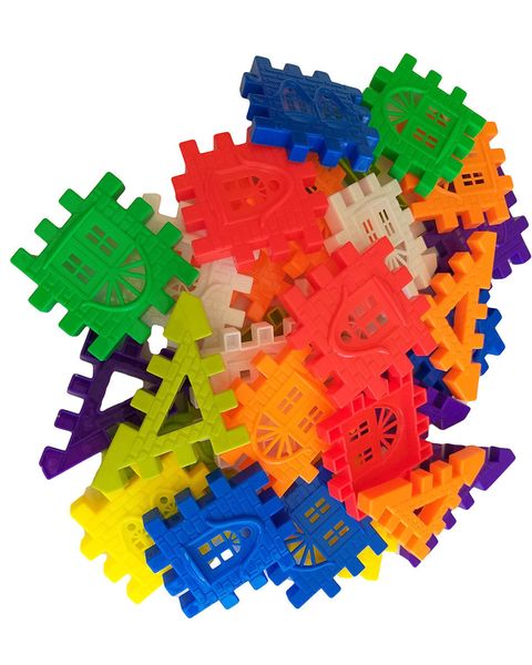 G4A - Home 2 (60 Pieces) - Educational Building Blocks Type 29