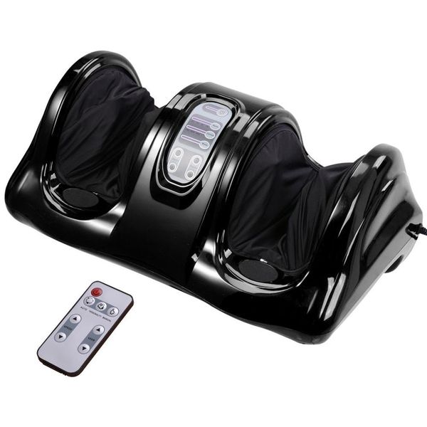 Massager Shiatsu Kneading Rolling Foot Leg Massager - Black