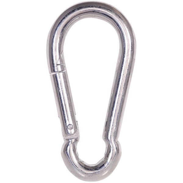 Bulk Pack x 15 Snap-hook Galvanised 5 x 50mm