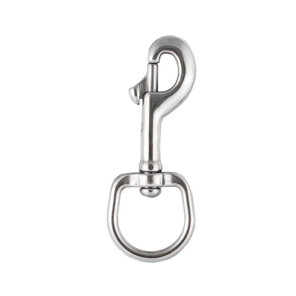 Bulk Pack x 10 Snap - hook+swivel Cp 19 x 80mm
