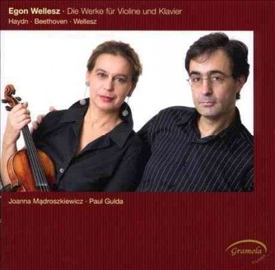 Works for Violin and Piano (Kiewicz, Gulda) (CD / Album)