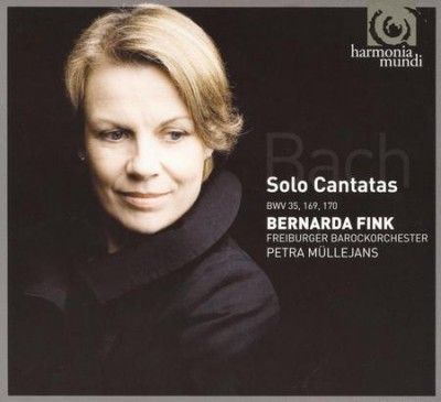 Bach:Cantatas for Alto Bwv35 169 &amp; 17 - (Import CD)
