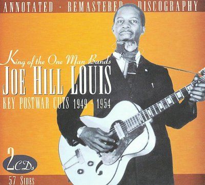 Joe Hill Louis - Key Postwar Cuts 1949 - 54 (CD)