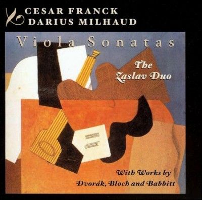 Cesar Franck - Franck/milhaud: Viola Treasury (CD)