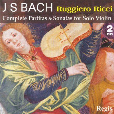 Bach:Solo Violin Sonatas &amp; Partitas - (Import CD)