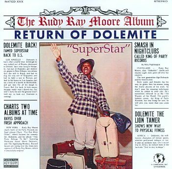 Rudy Ray Moore - Return Of Dolemite (CD)