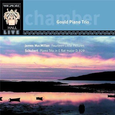 James MacMillan: Fourteen Little Pictures/Schubert: Piano Trio (CD / Album)