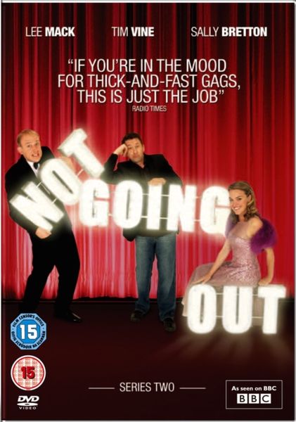Not Going Out: Complete Second Series(DVD)
