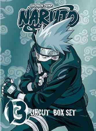 Naruto Uncut Box Set Vol 13 Se (DVD)