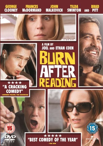 Burn After Reading(DVD)