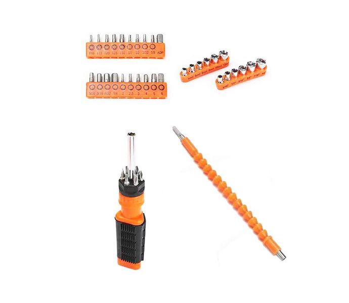Bit Screwdriver Set 43 Piece