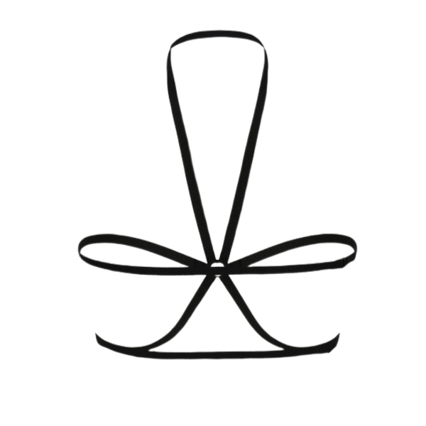 Talullah Suede - Hades Corsica Body Cage Lingerie