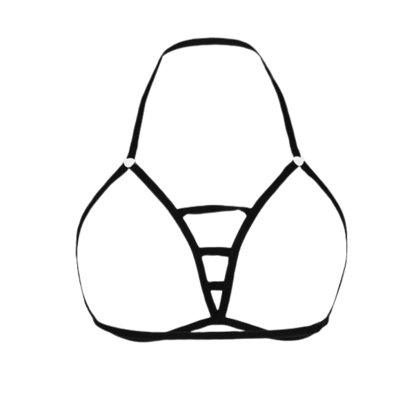 Talullah Suede - Hocus Pocus Epirus Body Cage Lingerie