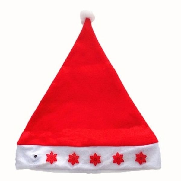 Bulk Pack x 2 Xmas Dress Up Santa Hat &amp; Flashing Lights