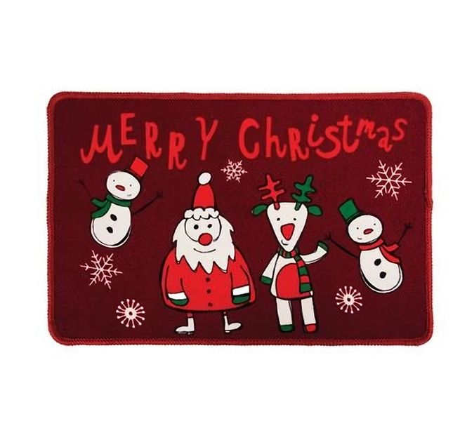 Xmas Sundry Door Mat 58x38cm