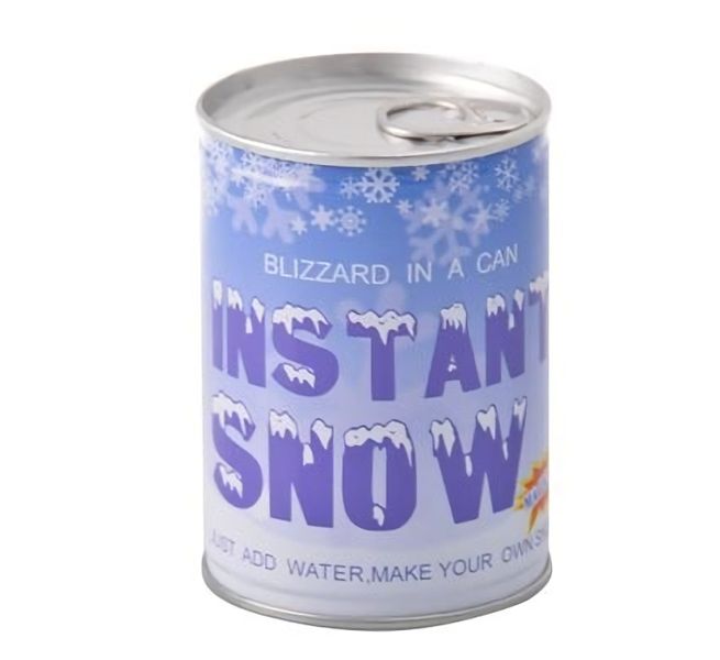 Bulk Pack x 2 Instant Snow in a Can