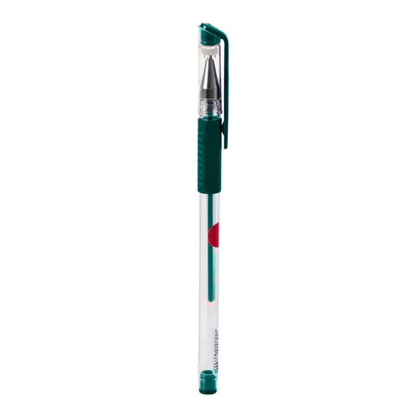 Bulk Pack x 10 Gel Pen Green Ink