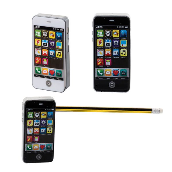 Bulk Pack x 3 Pencil Sharpener Phone