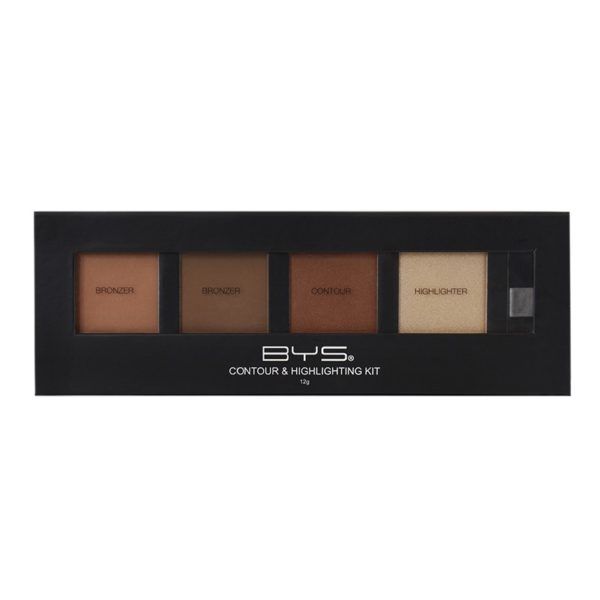 BYS Cosmetics Contour &amp; Highlighting Kit Goddess