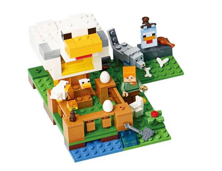 G4A - Decool 836, 228+ pcs- Ducks