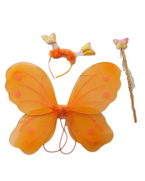 G4A - Butterfly wing set: Orange (Set of 3)
