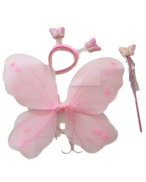 G4A - Butterfly wing set: Light Pink (Set of 3)