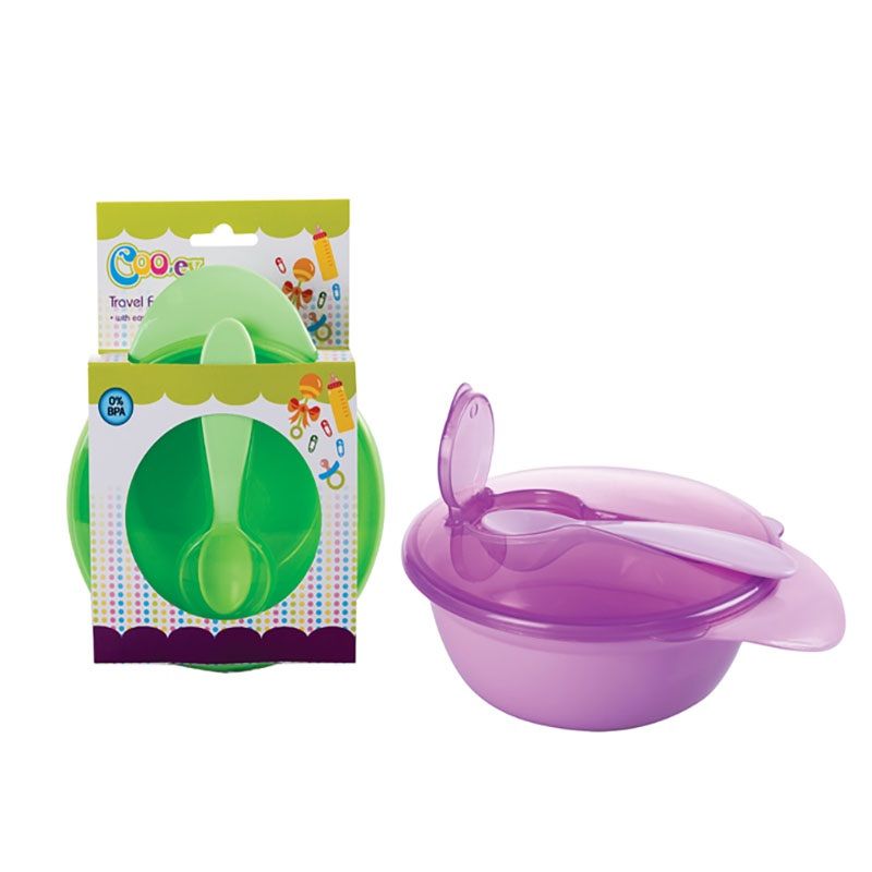 Bulk Pack x 2 Cooey Feeding Bowl With Lid And Spoon Shop Today. Get
