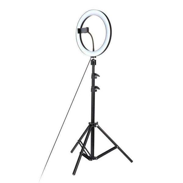 Multiple-mode LED Ring Light On Tripod