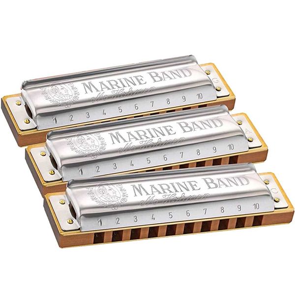 Hohner Marine 1896 Pro Pack