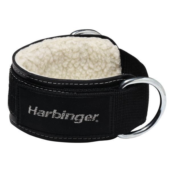 Harbinger Heavy Duty Ankle Cuff One Size Black