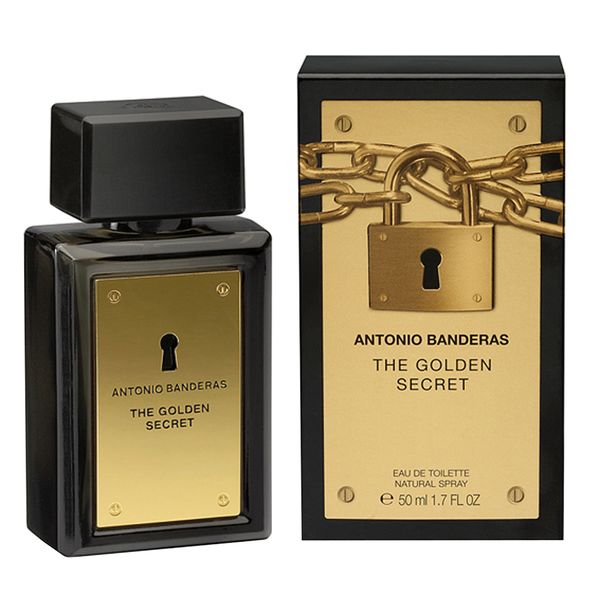 Antonio Banderas Golden Secret Eau de Toilette - 50ml
