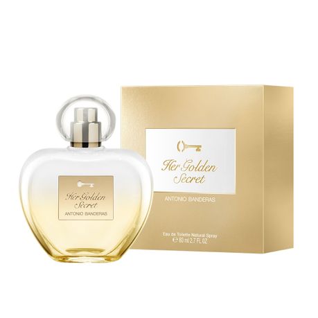 Antonio Banderas Her Golden Secret Eau de Toilette - 80ml | Buy Online in  South Africa | takealot.com